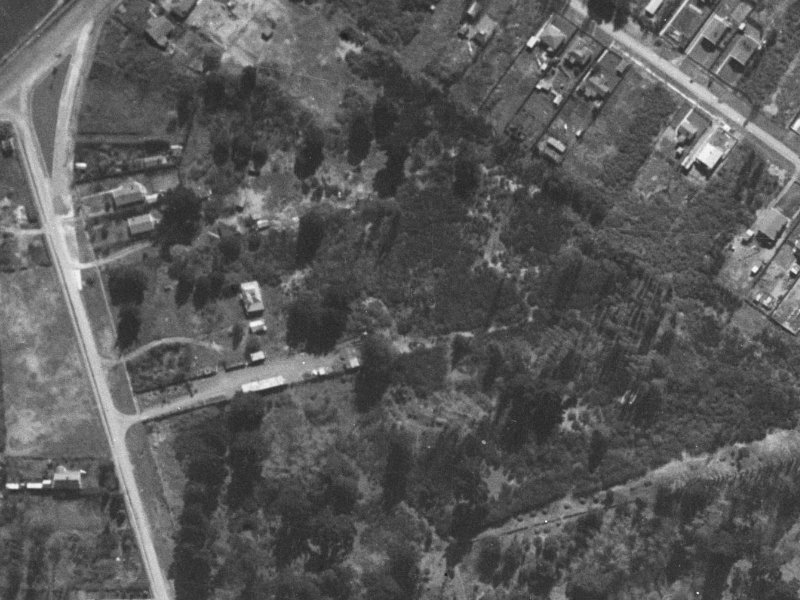 Ontario Place from the air, 1940-1944
