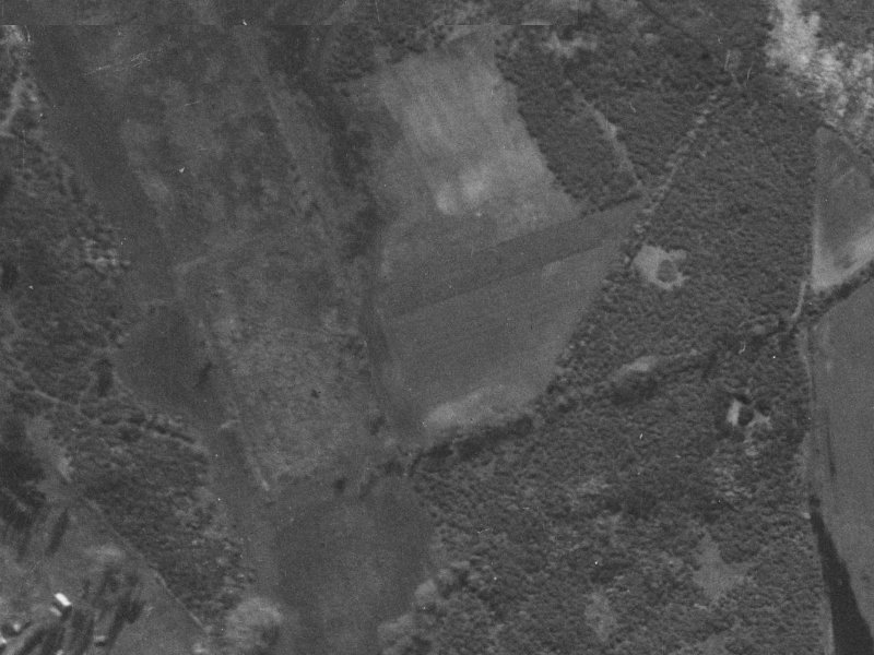 65 Saint Heliers Crescent from the air, 1940-1944