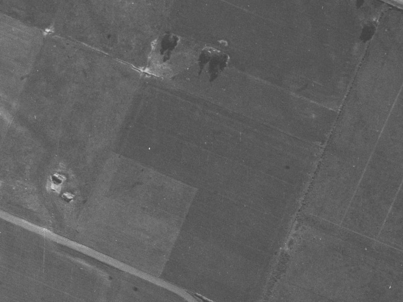 129 Rannoch Drive from the air, 1940-1944