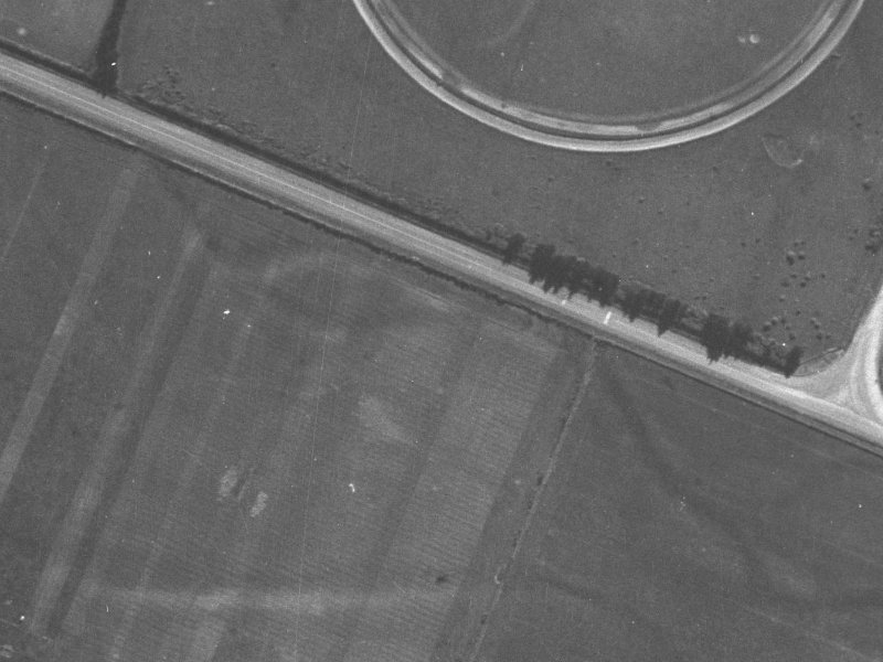 21 Strathcarron Place from the air, 1940-1944
