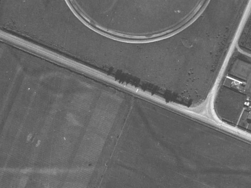 23 Strathcarron Place from the air, 1940-1944