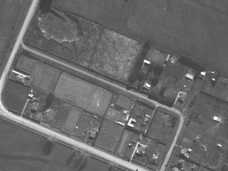 19A Dinton Street from the air, 1940-1944