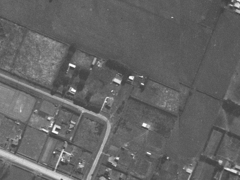 21 Fovant Street from the air, 1940-1944