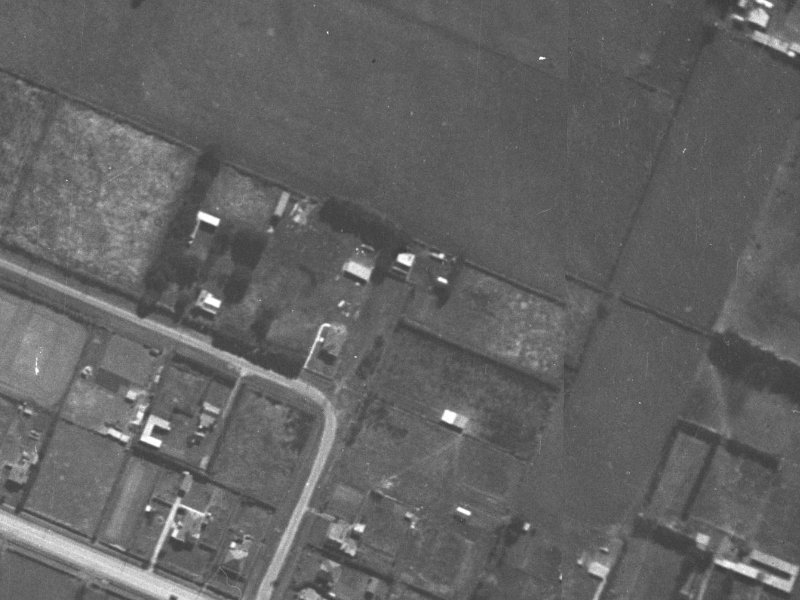 26 Fovant Street from the air, 1940-1944