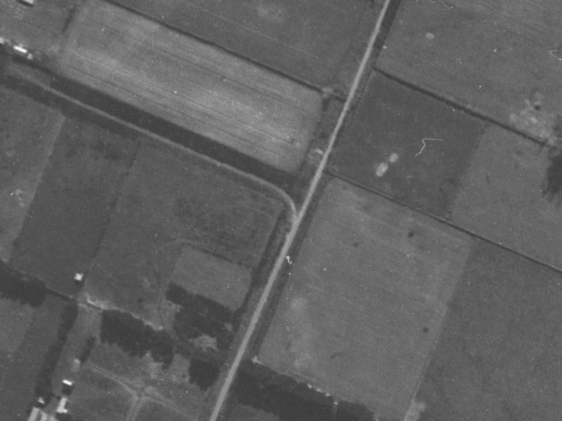 1 Bentley Street from the air, 1940-1944