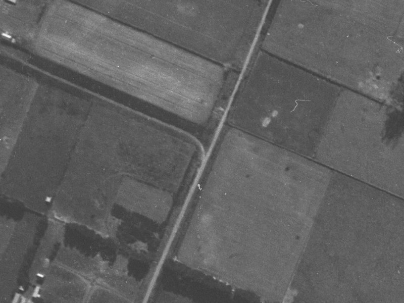 45 Cutts Road from the air, 1940-1944