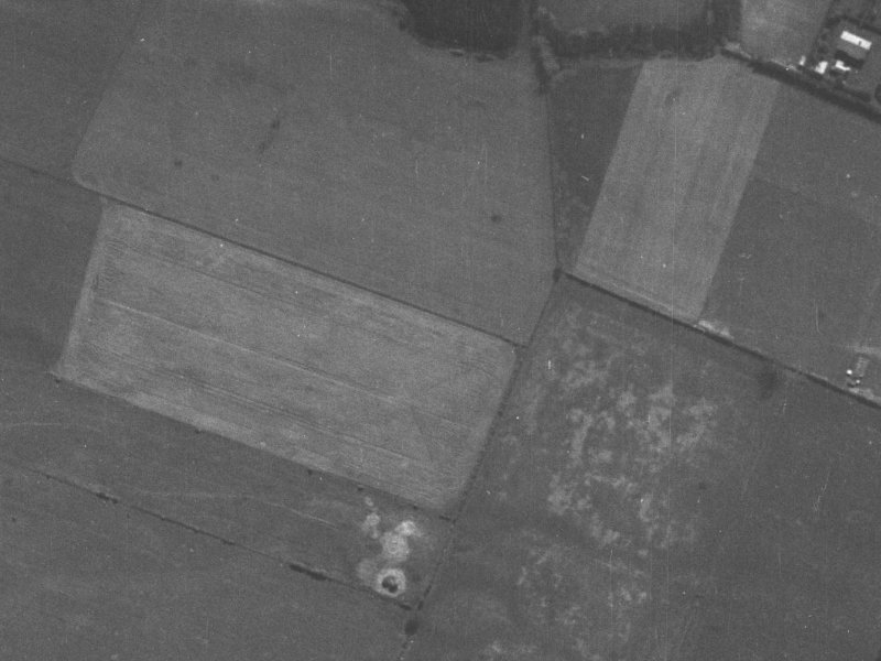 36 Staveley Street from the air, 1940-1944