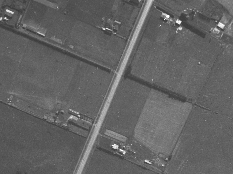 125 Avonhead Road from the air, 1940-1944