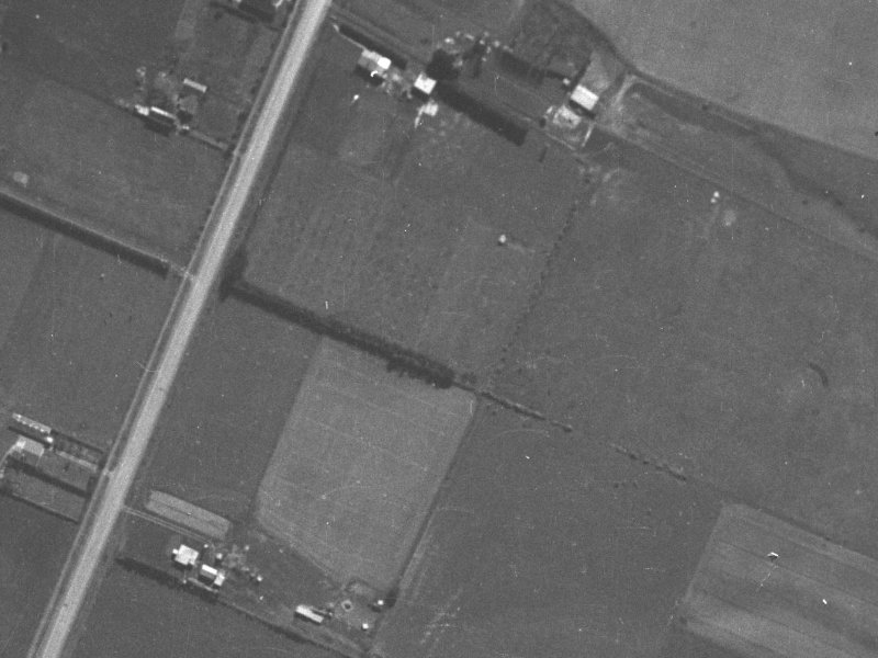 41B Westmont Street from the air, 1940-1944