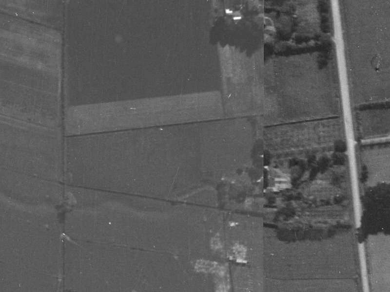 40 Lynfield Avenue from the air, 1940-1944