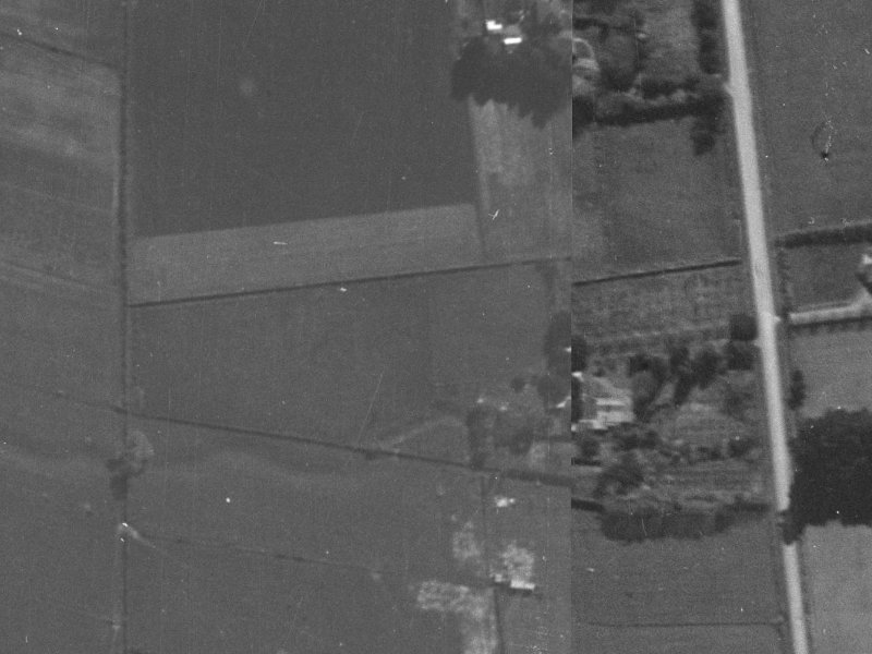 41 Lynfield Avenue from the air, 1940-1944
