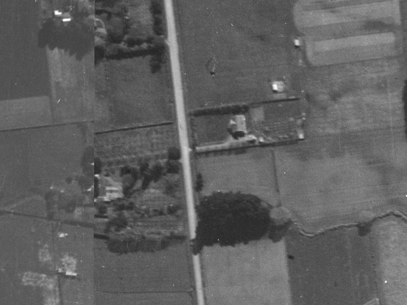 142 Waimairi Road from the air, 1940-1944
