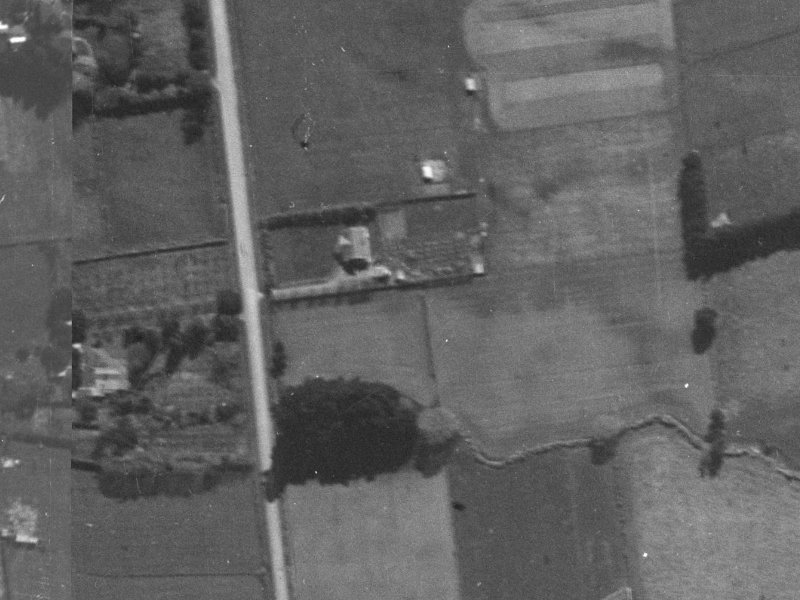 34 Newbridge Place from the air, 1940-1944
