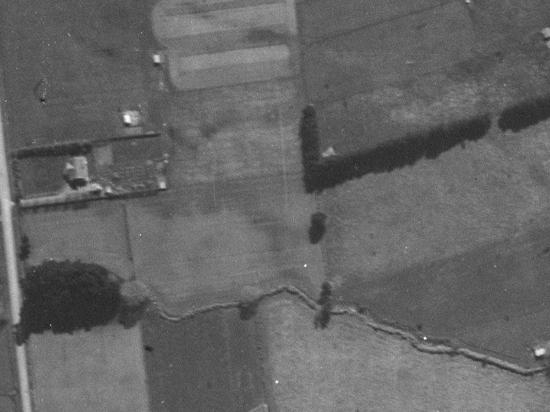 22 Newbridge Place from the air, 1940-1944