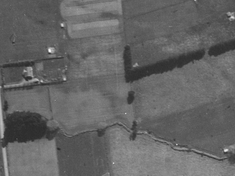 20 Newbridge Place from the air, 1940-1944