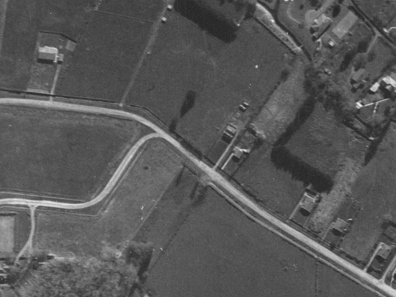 72 Creyke Road from the air, 1940-1944