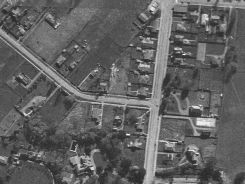 4 Hamilton Avenue from the air, 1940-1944
