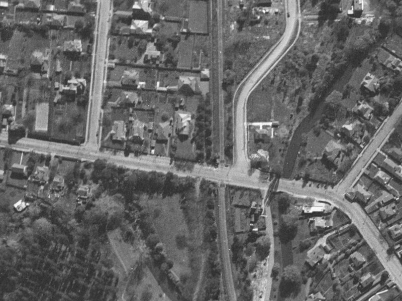 76 Fendalton Road from the air, 1940-1944