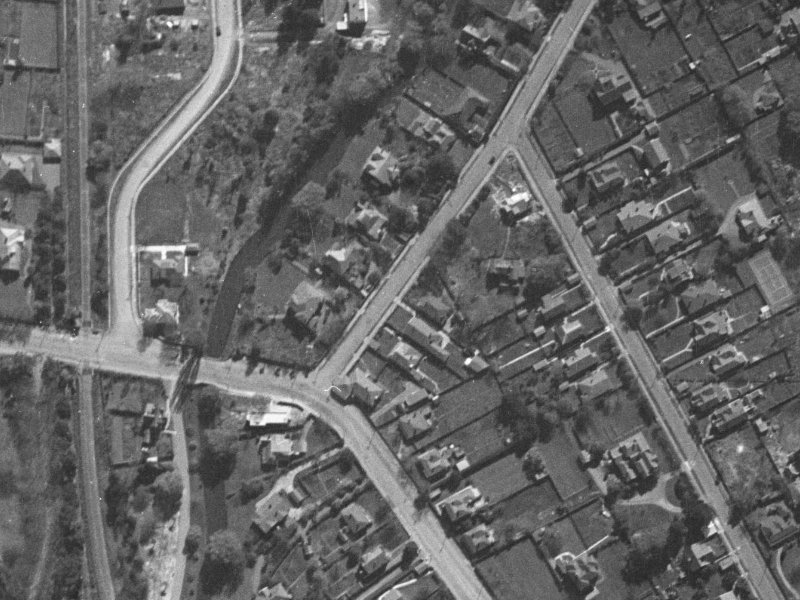 4 Wairarapa Terrace from the air, 1940-1944