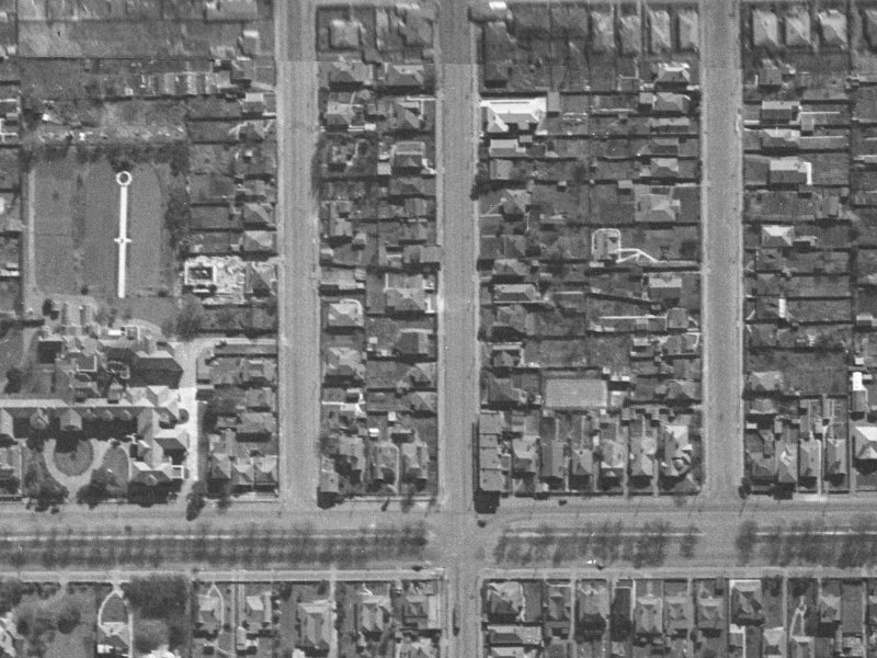 933A 933A from the air, 1940-1944