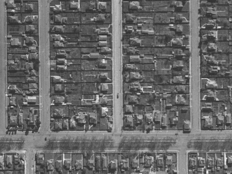1/15 Geraldine Street from the air, 1940-1944