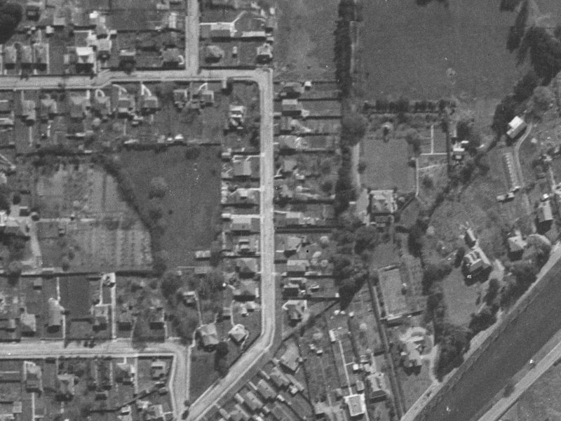 76 Vogel Street from the air, 1940-1944
