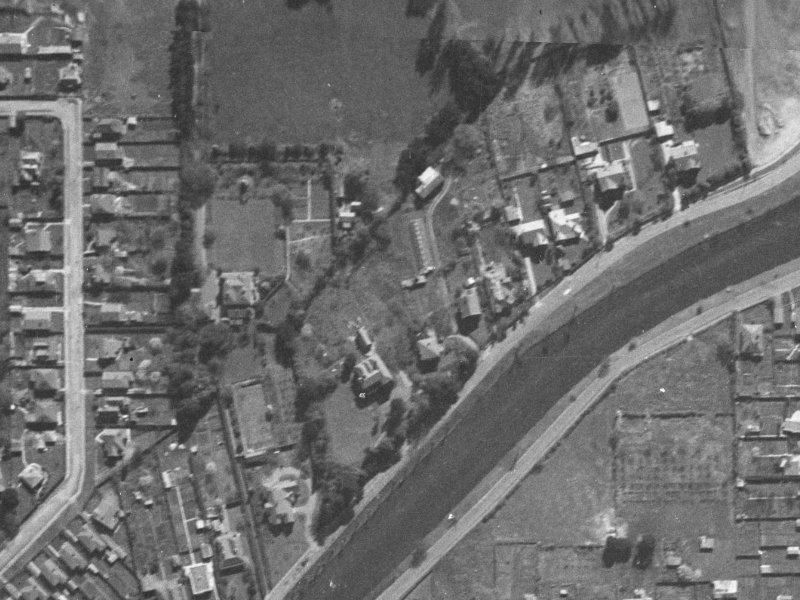 6A Eveleyn Couzins Avenue from the air, 1940-1944