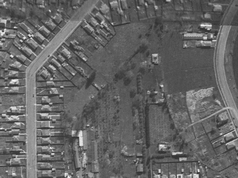 25 Silverdale Place from the air, 1940-1944