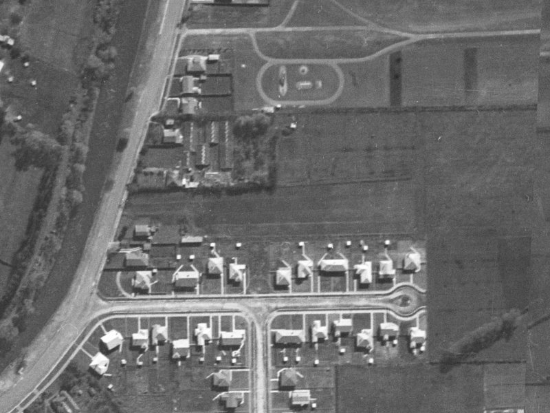 19 Mabel Howard Place from the air, 1940-1944