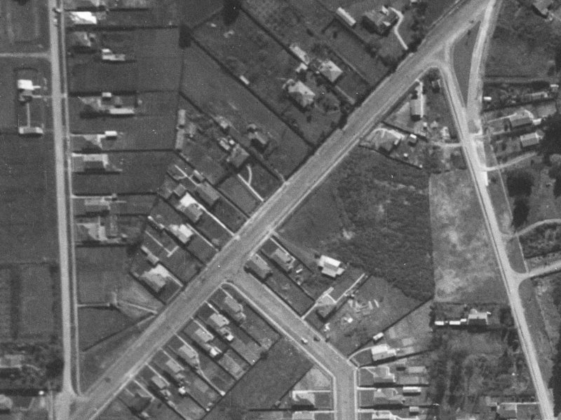 24A Wainoni Road from the air, 1940-1944