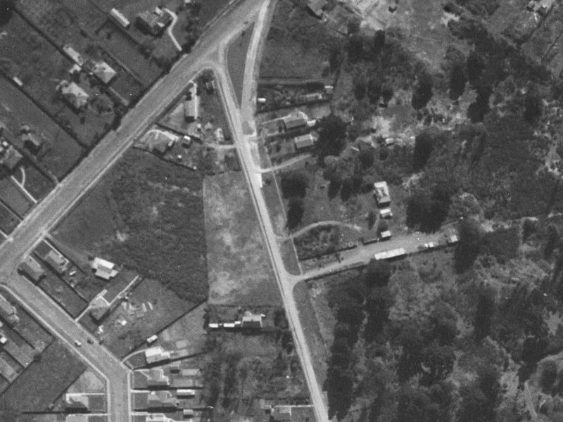 15 Cuffs Road from the air, 1940-1944