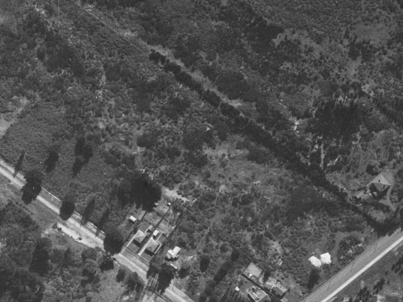 89 Bickerton Street from the air, 1940-1944