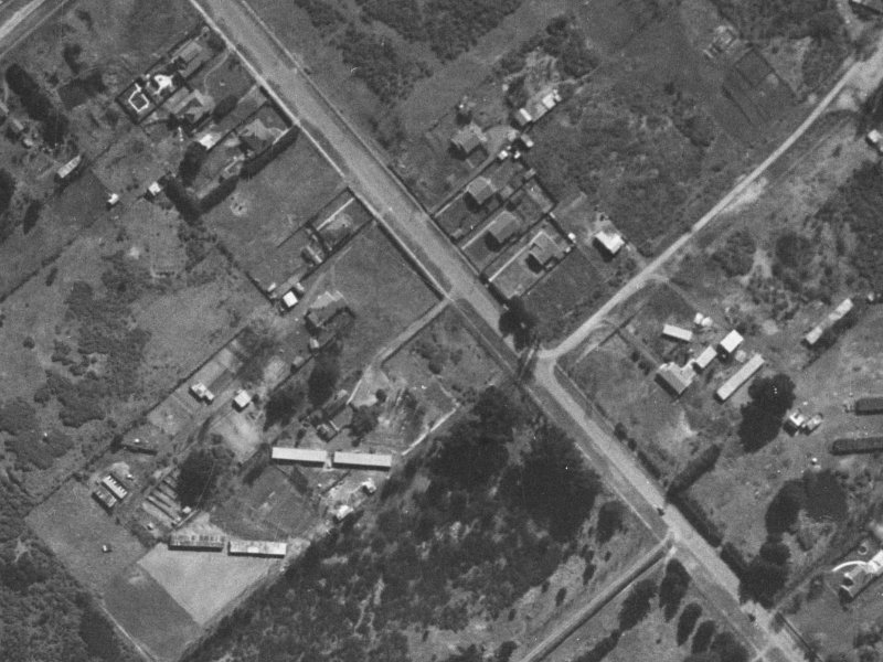 364 Breezes Road from the air, 1940-1944