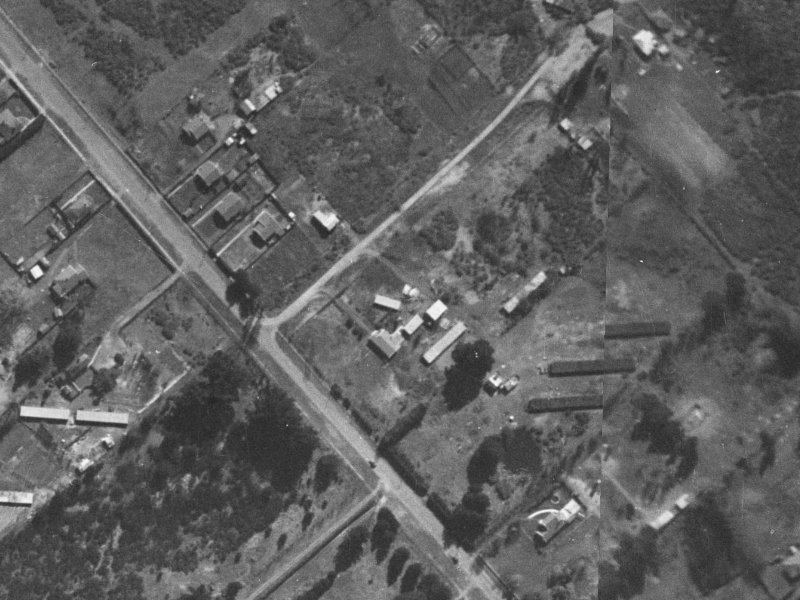 62A Rowses Road from the air, 1940-1944