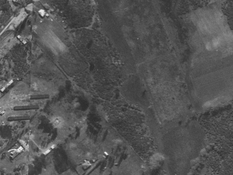24 Guernsey Street from the air, 1940-1944