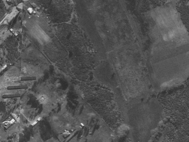 19 Guernsey Street from the air, 1940-1944