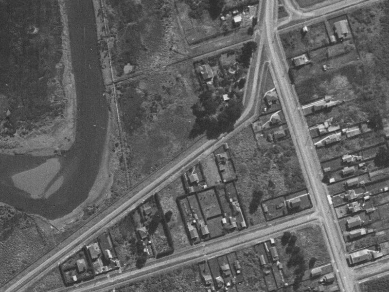 9 Kibblewhite Street from the air, 1940-1944