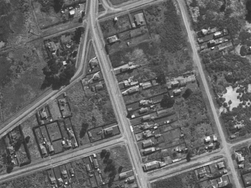 23 Estuary Road from the air, 1940-1944