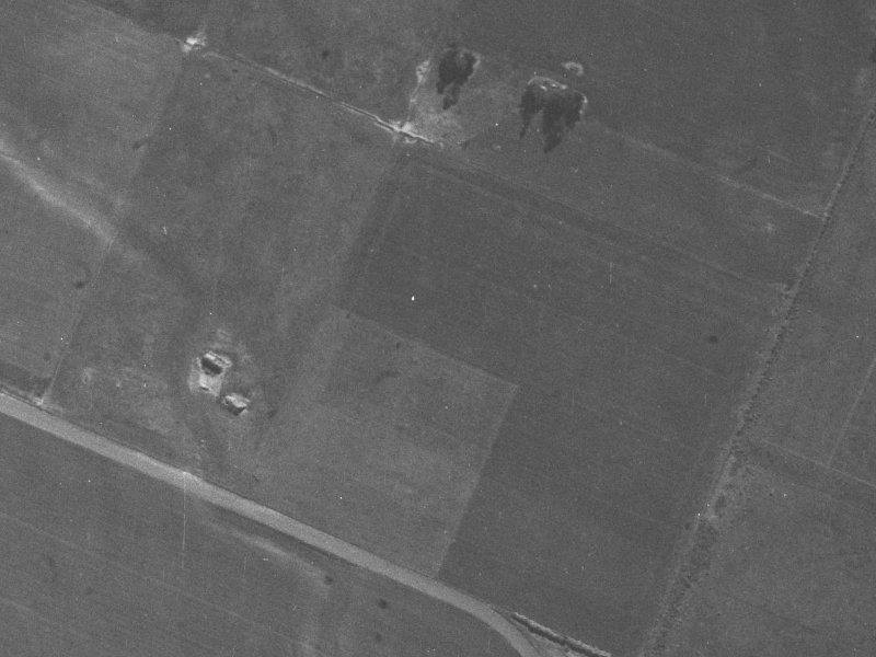 8 Stirrup Lane from the air, 1940-1944
