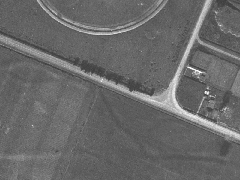 413 Masham Road from the air, 1940-1944