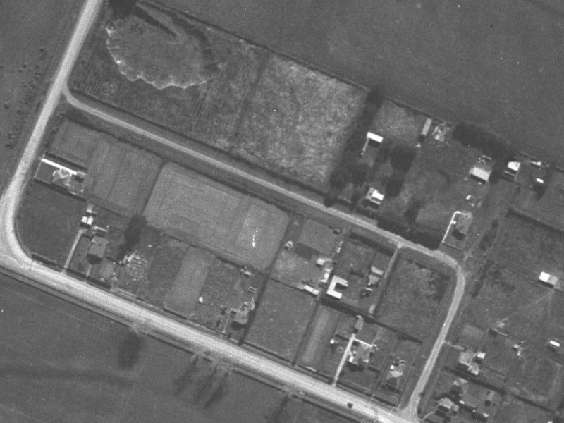 20 Dinton Street from the air, 1940-1944