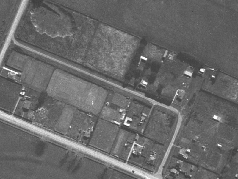 22 Dinton Street from the air, 1940-1944