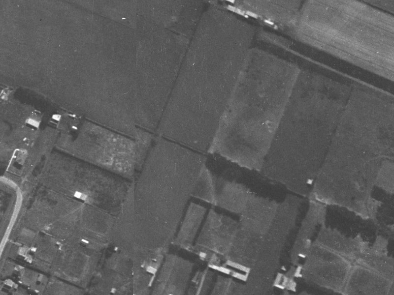 32 Delaware Crescent from the air, 1940-1944