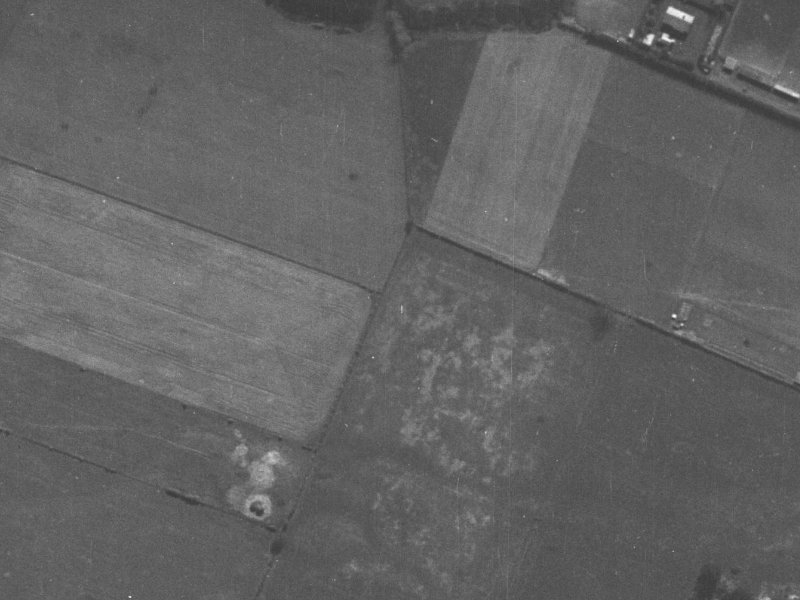26 Staveley Street from the air, 1940-1944