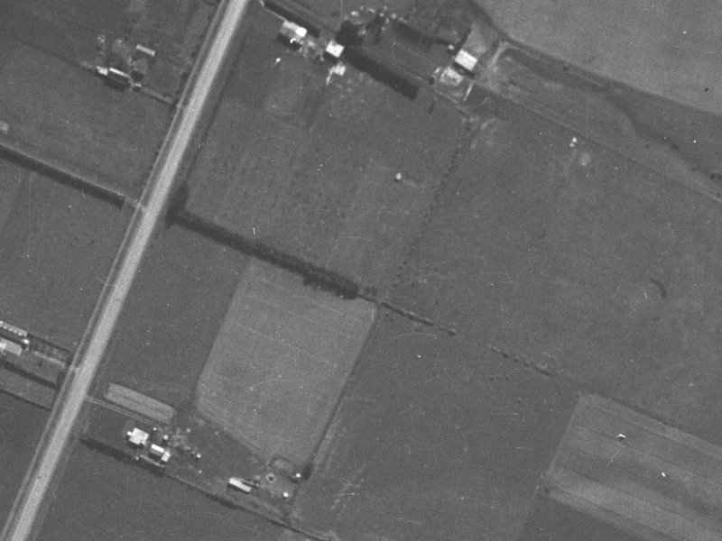 41 Westmont Street from the air, 1940-1944
