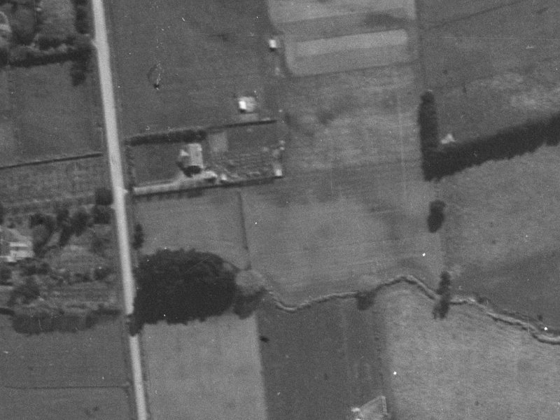 30 Newbridge Place from the air, 1940-1944