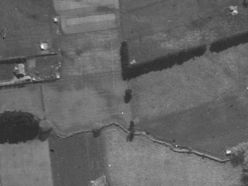 Newbridge Place from the air, 1940-1944