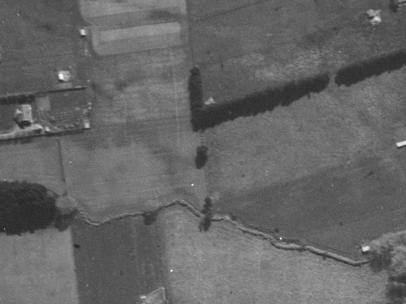 17 Newbridge Place from the air, 1940-1944