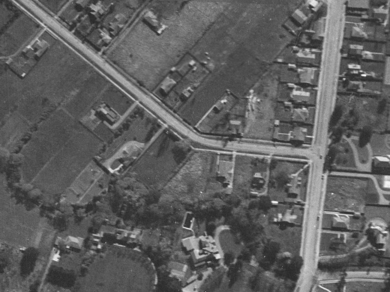 13 Hamilton Avenue from the air, 1940-1944