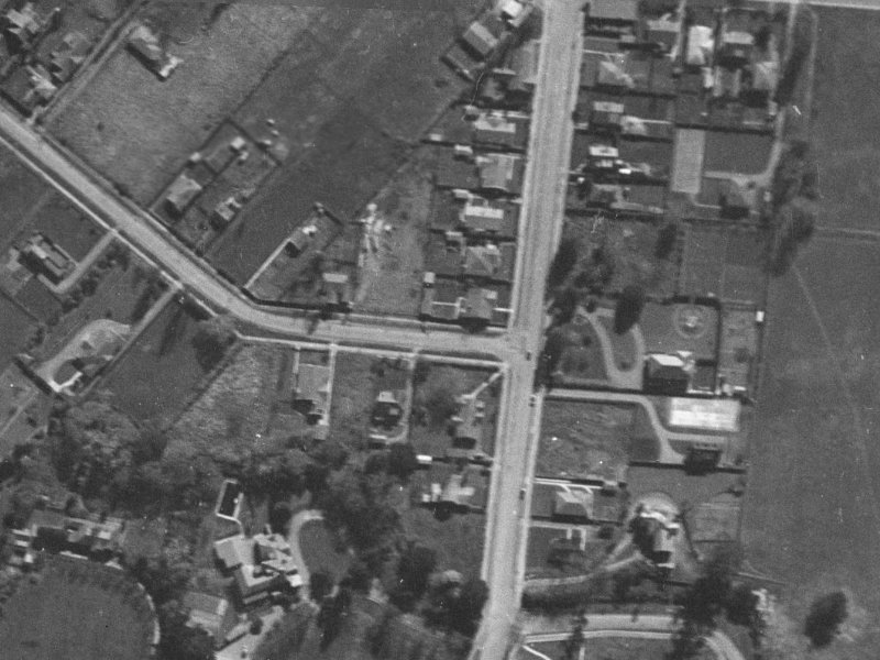 1 Hamilton Avenue from the air, 1940-1944